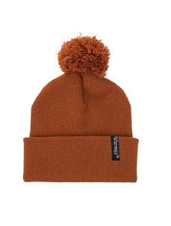 Durio Baby Beanie Knit Baby Winter Hat Warm Toddler Beanie with Pom Pom Thick Toddler Boy Girl Winter Hat Kids Beanie