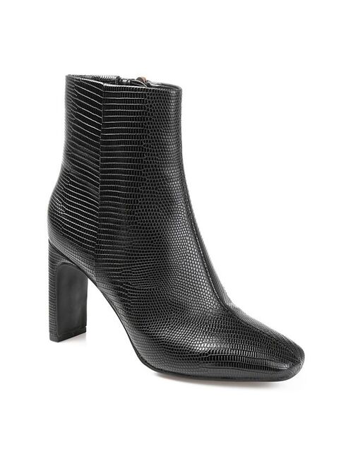 Journee Collection Sarla Tru Comfort Foam Women's High Heel Ankle Boots