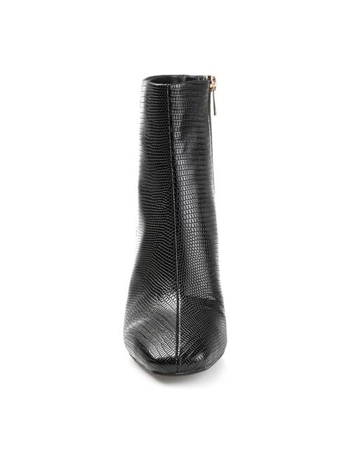 Journee Collection Sarla Tru Comfort Foam Women's High Heel Ankle Boots