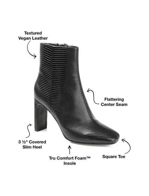 Journee Collection Sarla Tru Comfort Foam Women's High Heel Ankle Boots