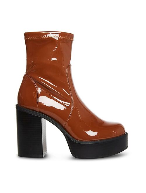 madden girl Rain Women's Chunky Platform Boots