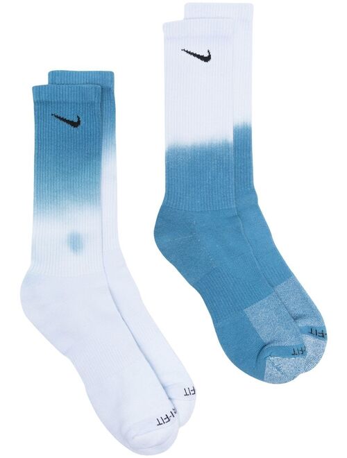 Nike dip-dye two-pack socks