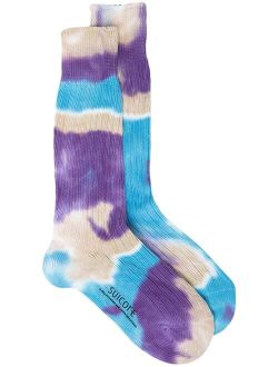 Suicoke tie-dye ankle socks