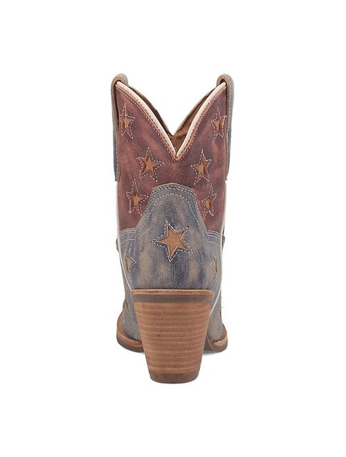 Dingo Liberty Women's Leather Western Boots