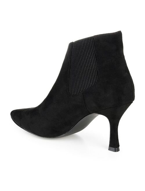 Journee Collection Elitta Tru Comfort Foam Women's High Heel Ankle Boots