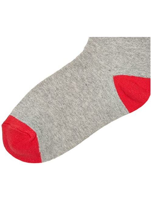 Hot Sox boys Holiday Fun Novelty Casual Crew Socks