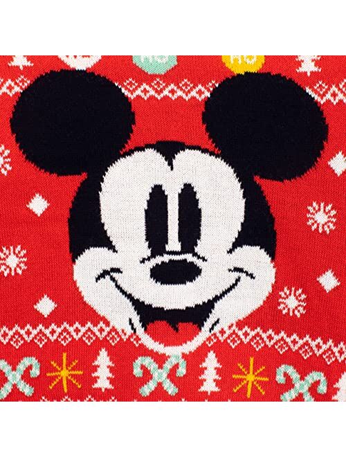 Disney Boys Mickey Mouse Christmas Sweater