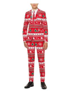 Big Boys 3-Piece Winter Wonderland Christmas Suit Set