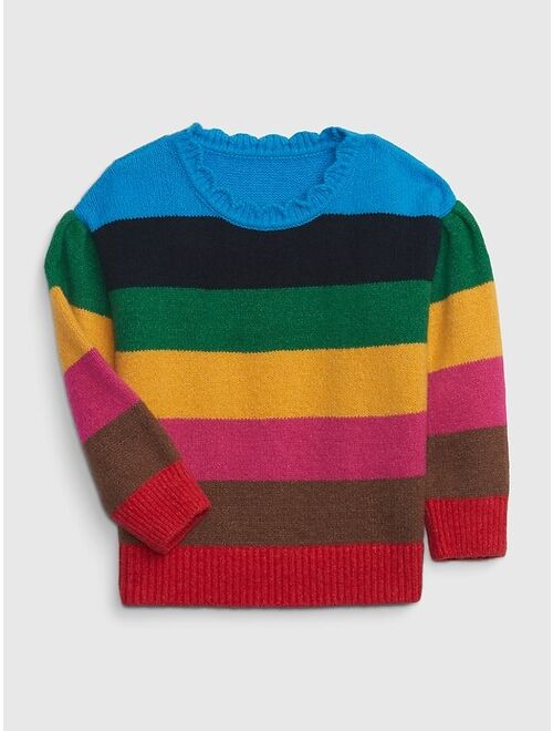 Gap Toddler Happy Stripe Sweater