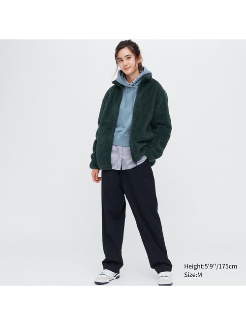 UNIQLO Fluffy Yarn Fleece Full-Zip Jacket