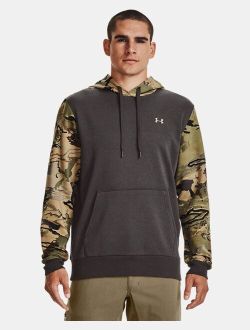 Men's UA Rival Fleece Blocked Hoodie