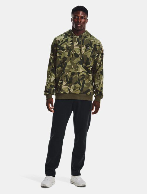 Under Armour Men's UA Freedom Rival Fleece Amp Hoodie