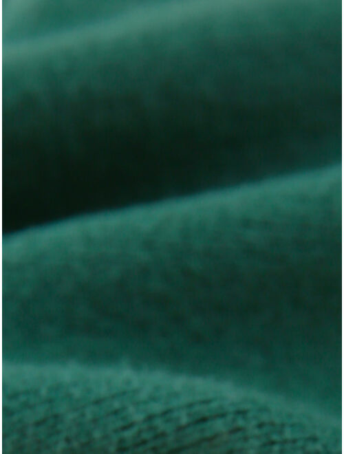 Shein Toddler Boys Bear & Letter Pattern Drop Shoulder Sweater