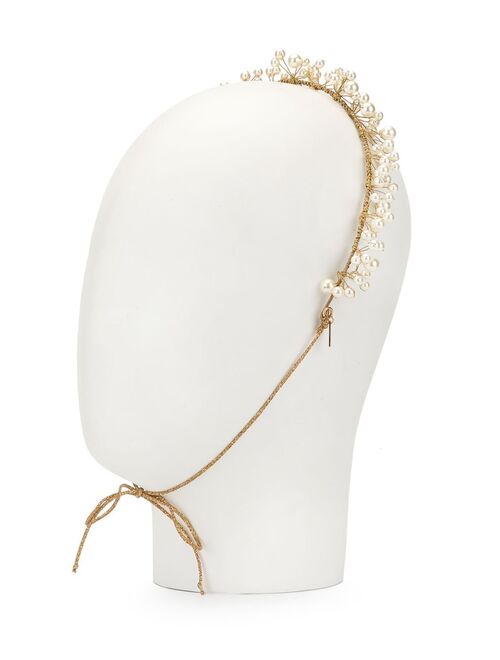 Jennifer Behr Primavera embellished headband