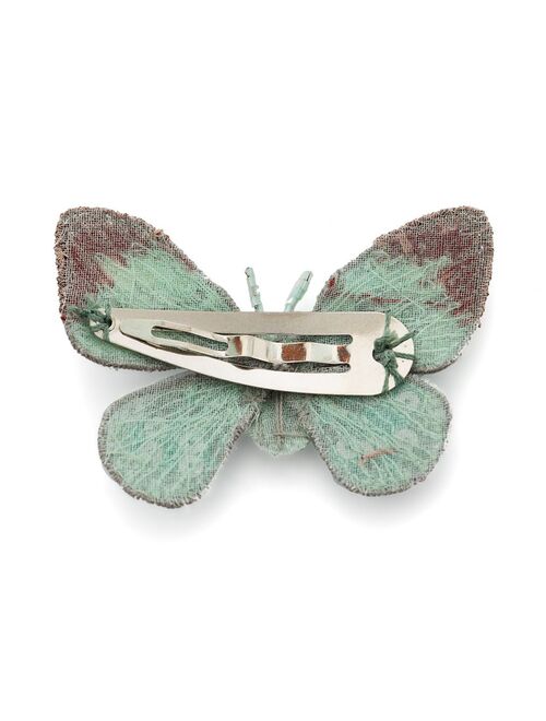 Jennifer Behr Okeley sequin-embellished butterfly clip