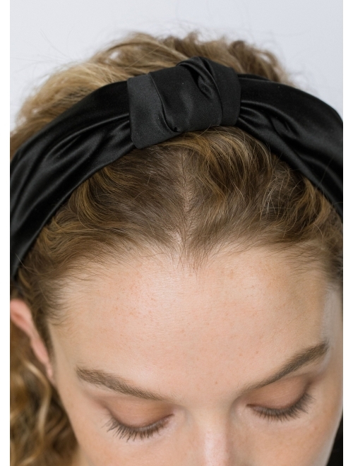 Jennifer Behr Sonia knot-detail headband