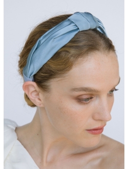 Sonia knot-detail headband