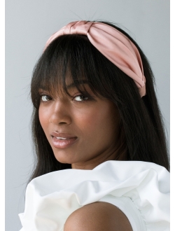 Sonia knot-detail headband