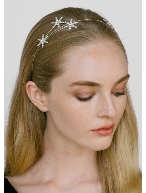 Buy Jennifer Behr Venus embellished headband online | Topofstyle