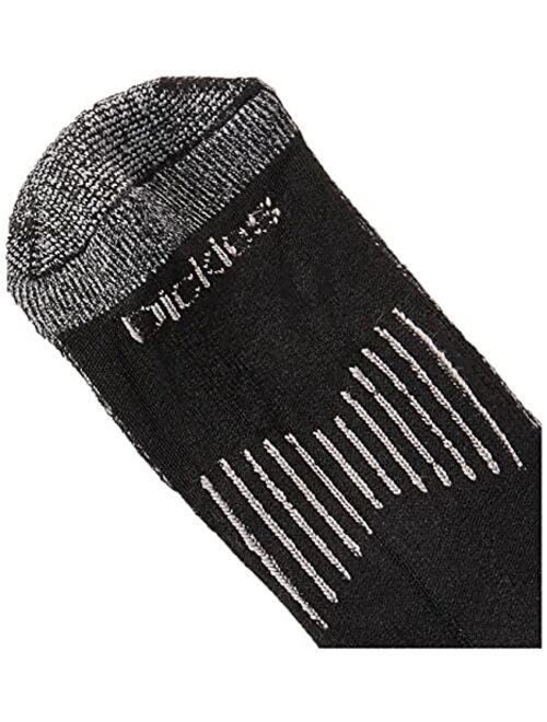 Dickies Men's Heavyweight Cushion Compression Work Crew Socks (3 & 6 Pairs)