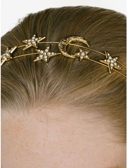 Jennifer Behr Juno crystal-embellished headband