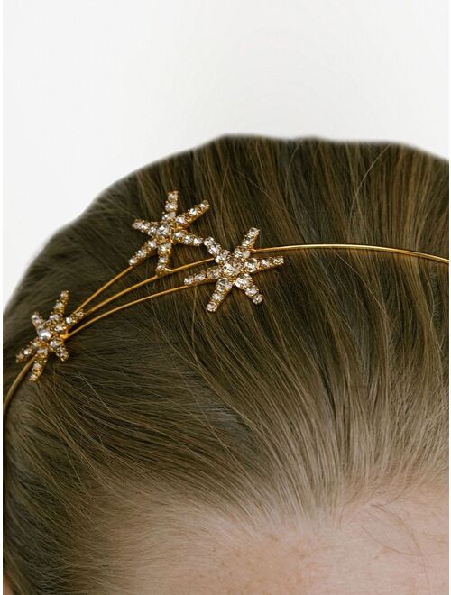 Jennifer Behr Venus crystal-embellished headband