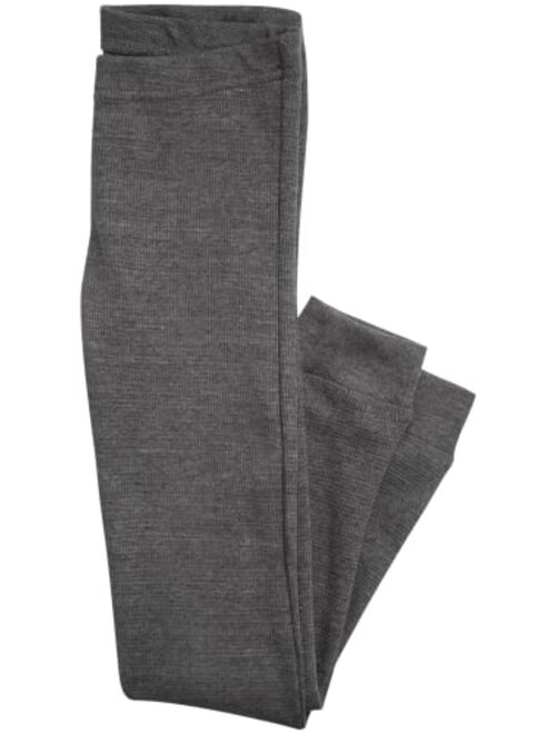 Galaxy By Harvic Boys' Thermal Underwear - 6 Piece Waffle Knit Long John Set (Toddler/Boy)