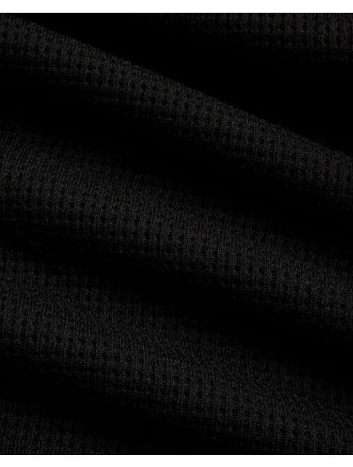 Galaxy By Harvic Boys' Thermal Underwear - 6 Piece Waffle Knit Long John Set (Toddler/Boy)