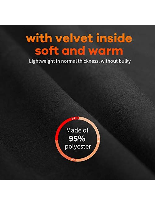 GAZIAR Thermal Underwear for Boys Long Underwear Set Ultra Soft Base Layer Kids Warm Long John Set