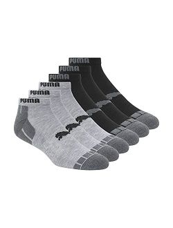 mens 6 Pack Low Cut Socks