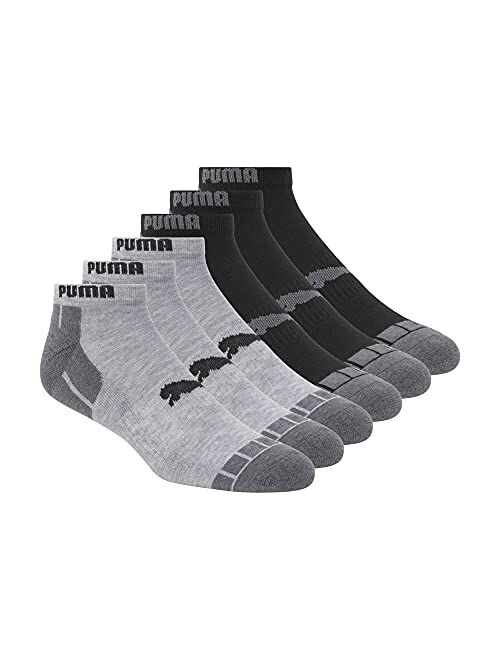 Buy PUMA mens 6 Pack Low Cut Socks online | Topofstyle