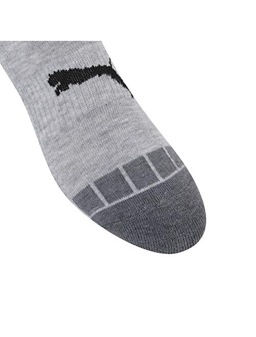 PUMA mens 6 Pack Low Cut Socks