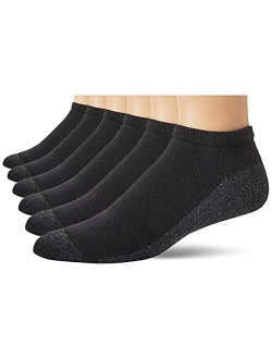 mens Max Cushion Low Cut Socks, 6-pair Pack