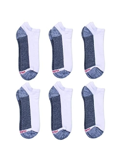 mens Max Cushion Low Cut Socks, 6-pair Pack