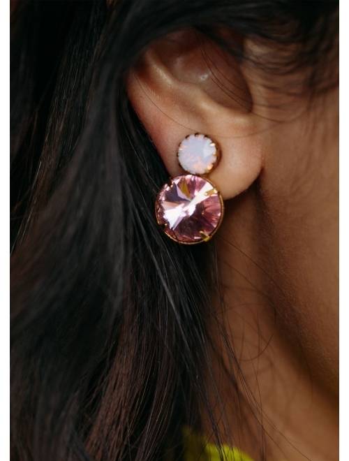 Jennifer Behr Myrla drop-gem earrings