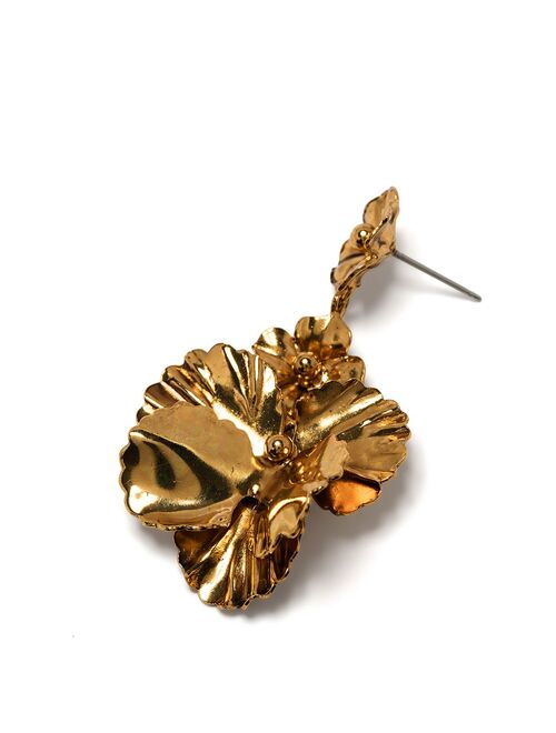 Jennifer Behr Samara textured drop earrings