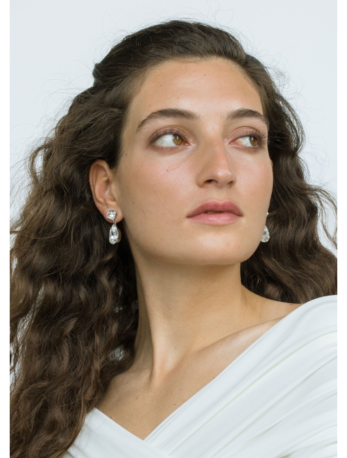 Jennifer Behr Ramonda crystal-drop earring