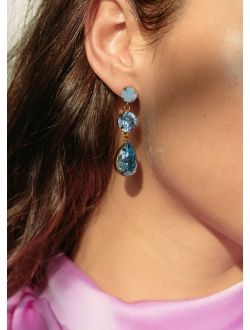 Aileen crystal earrings