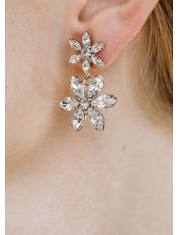 Audrey flower earrings
