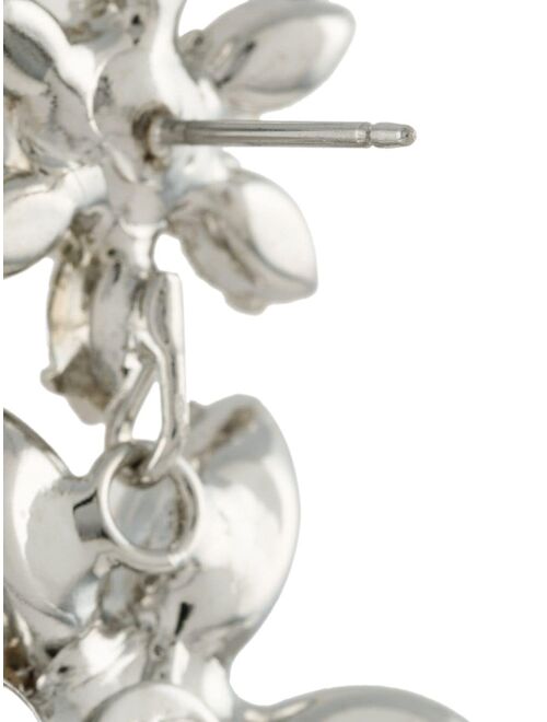 Jennifer Behr Audrey flower earrings