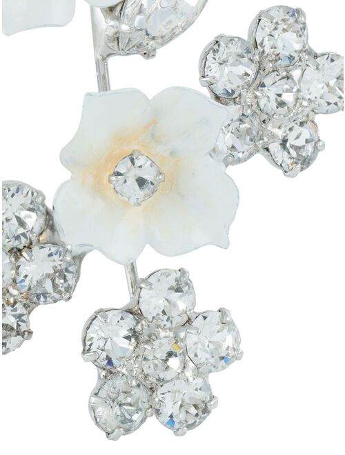 Jennifer Behr Delphine floral earrings
