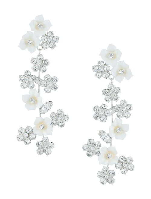 Jennifer Behr Delphine floral earrings