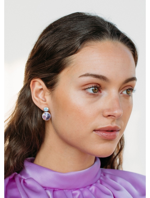 Jennifer Behr Myrla drop earrings