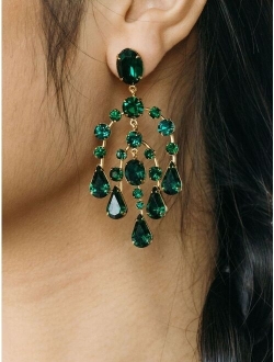 Annastasia crystal-embellished earrings