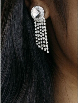 Shayla crystal drop earrings