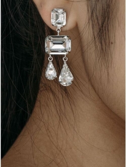 Lucille crystal drop earrings