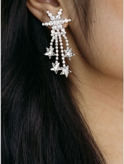 Rhiannon crystal-embellished earrings