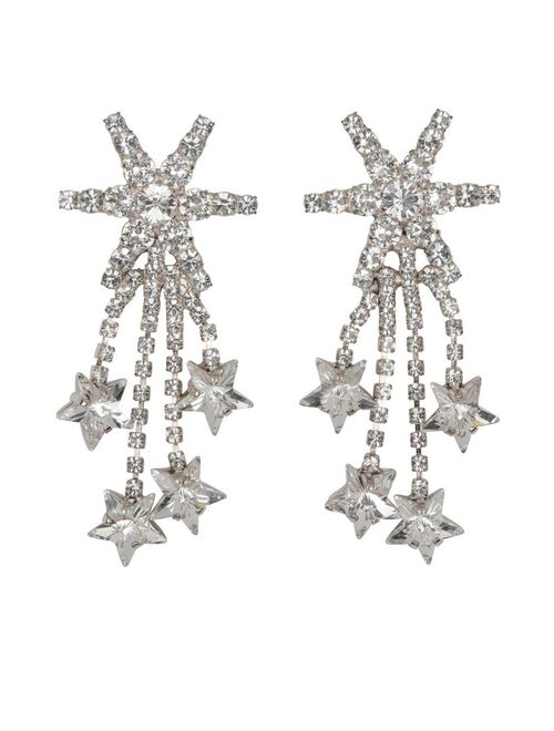 Jennifer Behr Rhiannon crystal-embellished earrings
