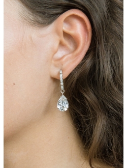 Sofia hoop earring