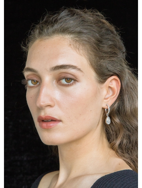 Jennifer Behr Sofia hoop earring